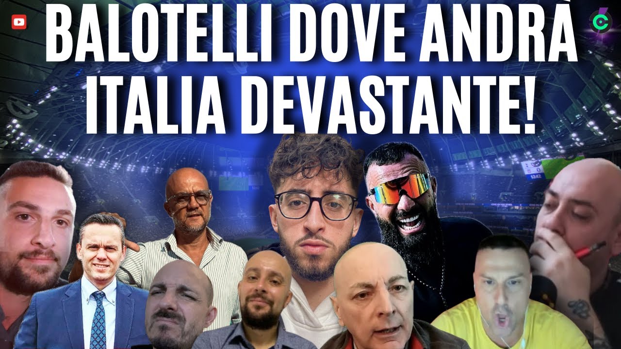 L'ITALIA DOMINA ISRAELE! BALOTELLI DOVE ANDRA'?