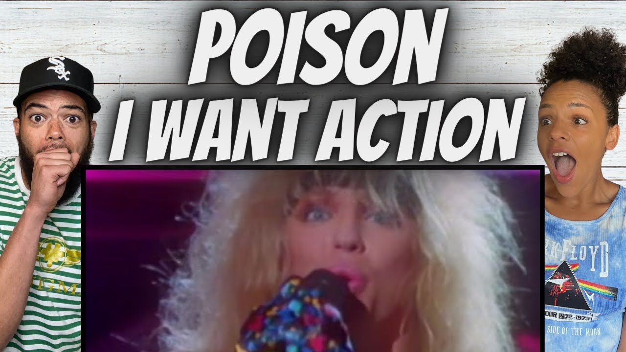 LETS ROCK!| FIRST TIME HEARING Poison -  I Want Action REACTION