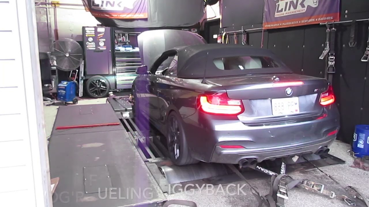 Shuenk EWG N55 S500 E85+WMI - DynoJet 520whp!