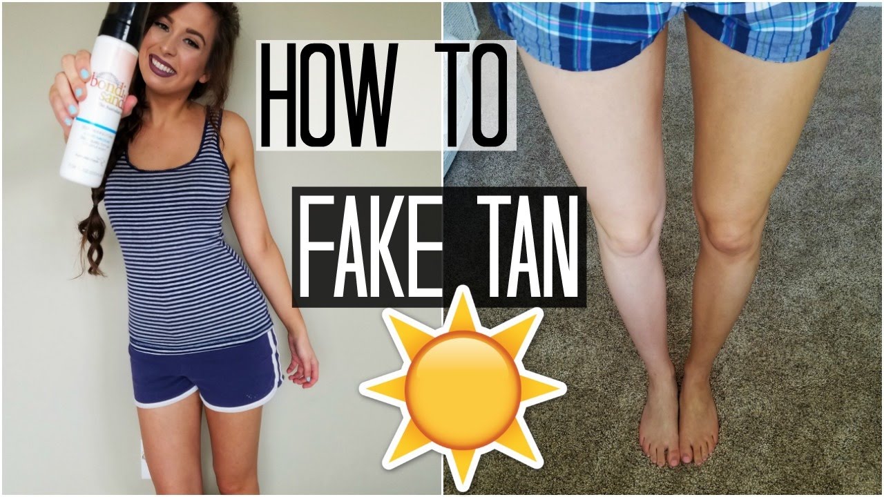 How to Get the BEST Sunless Tan | Sunless Tanning Routine