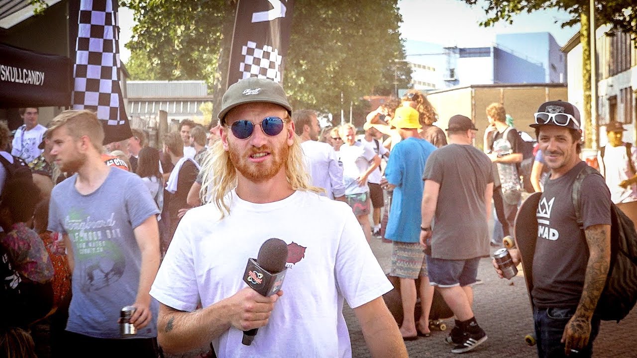 Out of Focus - Vans Shop Riot Burnside 2018 (Rob Maatman, Nassim Guammaz, Tim Zom)