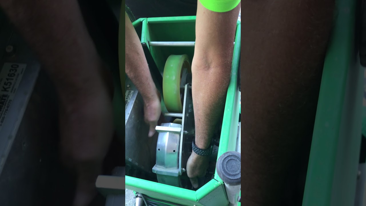 Playmate Tennis Ball Machine Preventative Maintenance