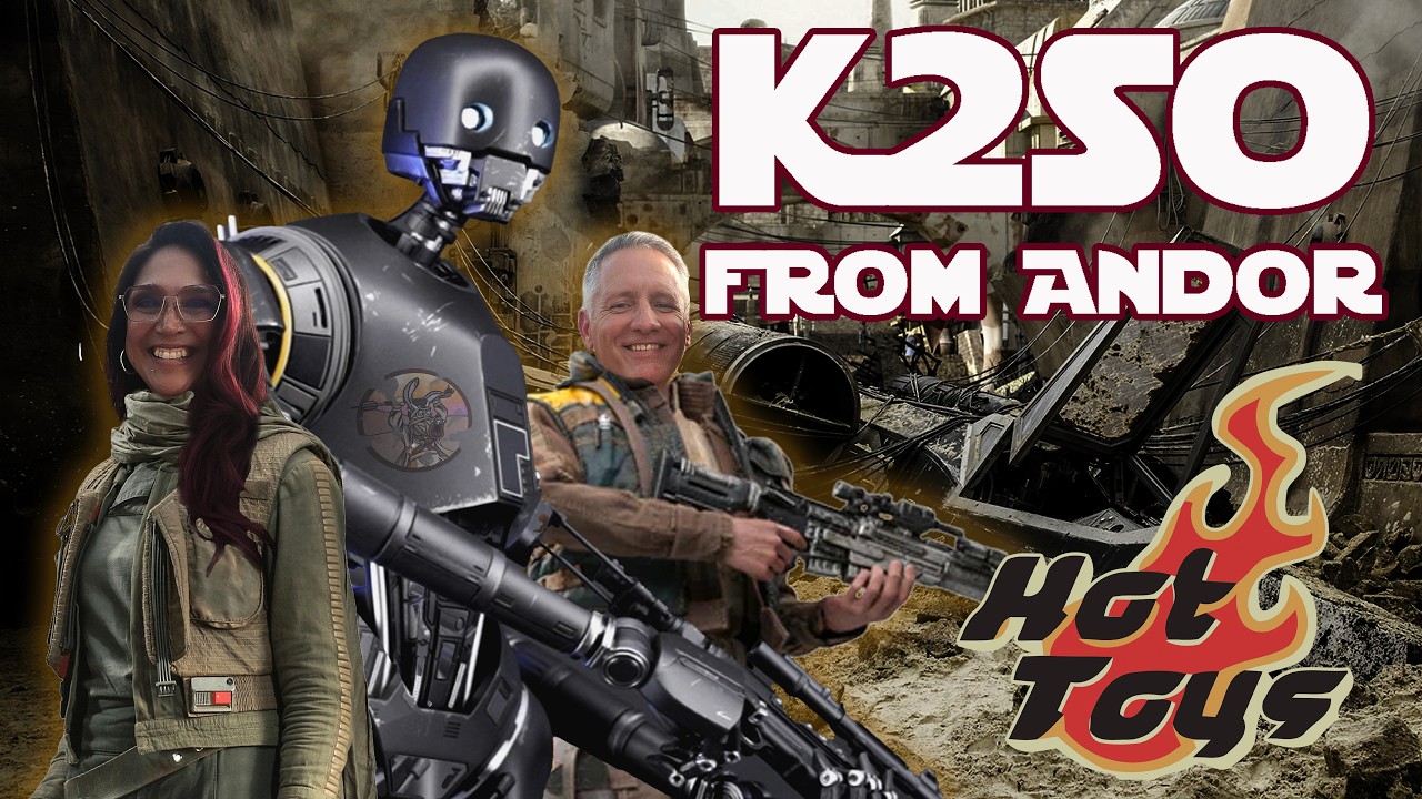 New Hot Toys Star Wars K2SO - Andor Version TMS-156 REVIEW!!