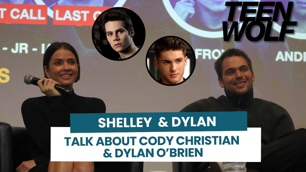 Shelley Hennig & Dylan Sprayberry talk about working with Dylan O'Brien & Cody Christian