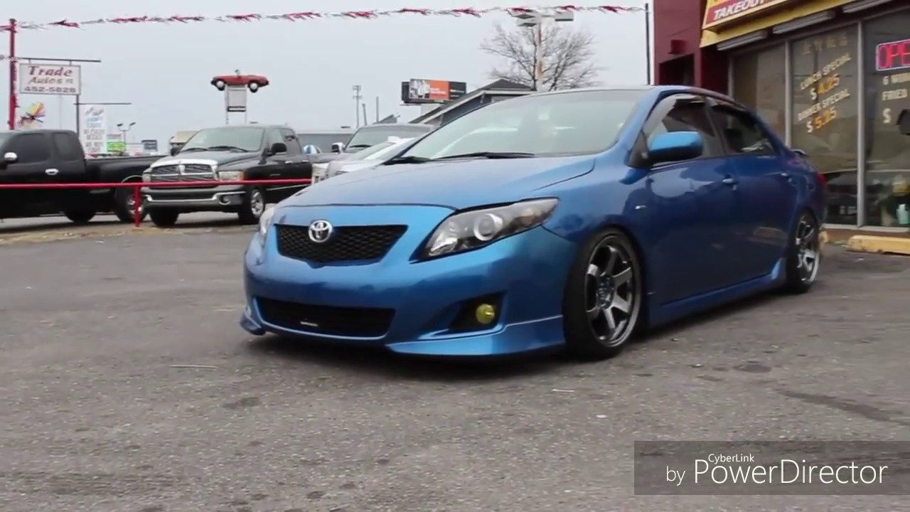 Toyota corolla 10th generation 2010 corolla modified | Cool riders