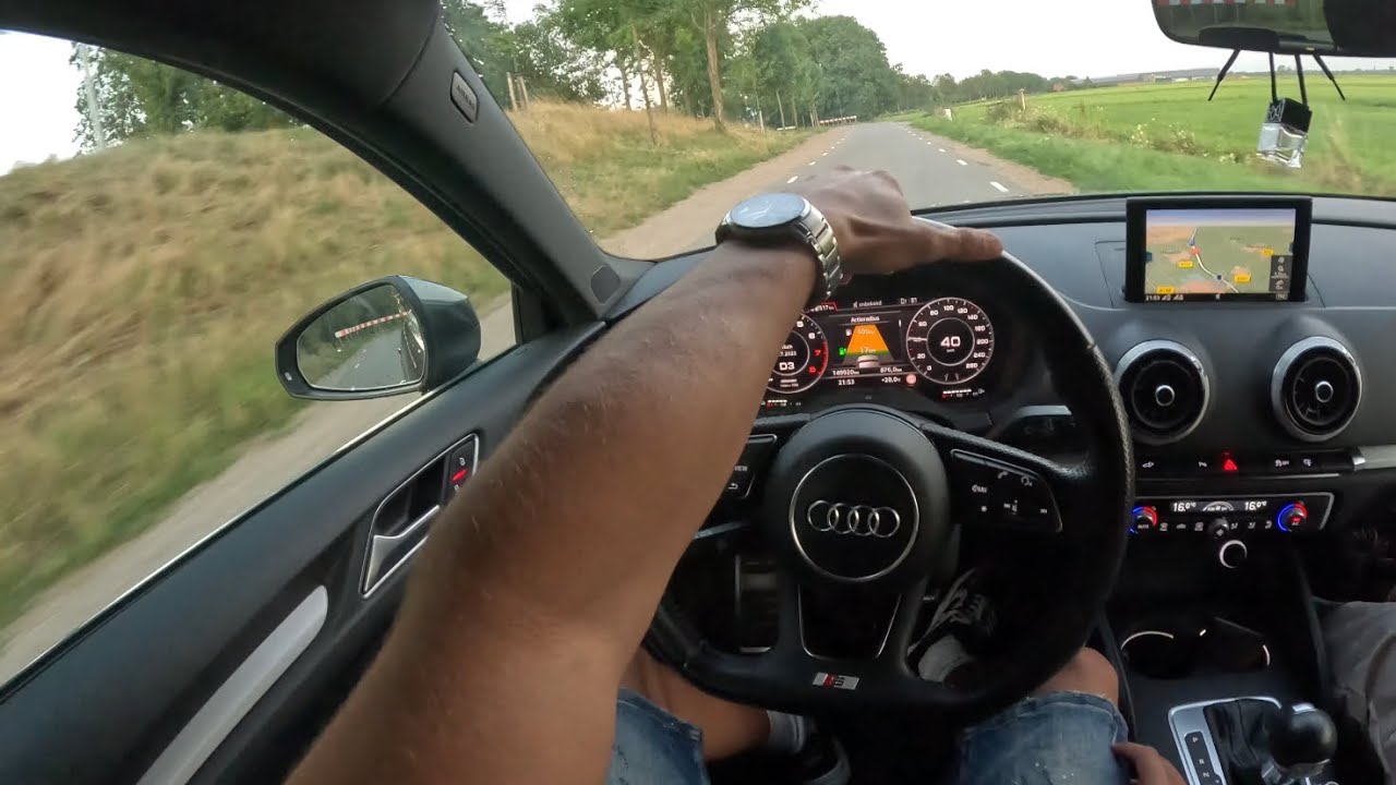AUDI A3 E-TRON 2017 | PovDrive *automatic*