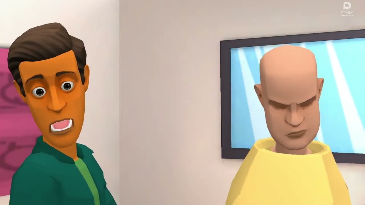 Fat Caillou wipes his dad's face with cheeto dust/grounded