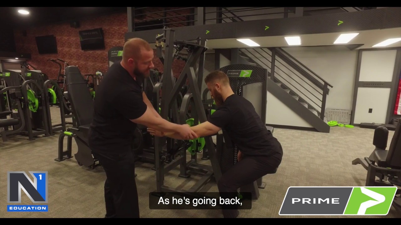 Prime Hybrid Seated Row Setup and Exercise Execution Demo
