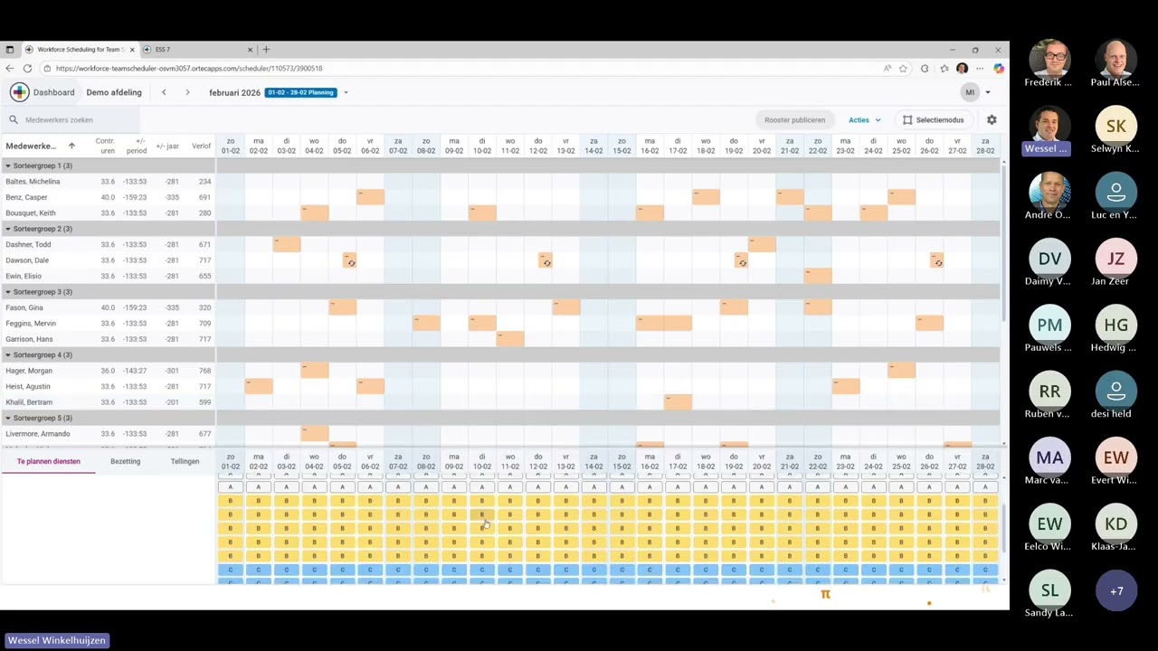 Hoe maak je planning in de beveiliging efficiënter én mensgerichter? | ORTEC Webinar