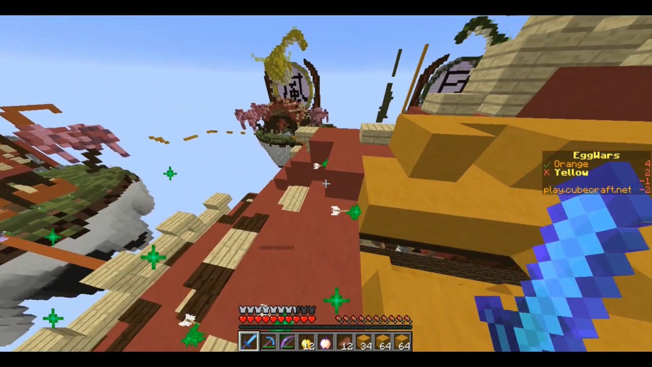 MI PRIMER GAMEPLAY COMENTADO! MINECRAFT EGGWARS📞