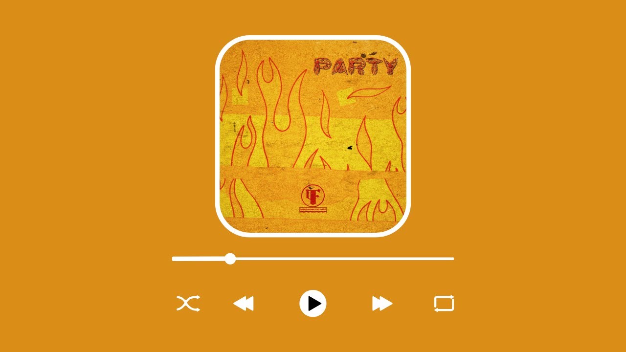 Jr Clark - PARTY [RASPE] (Official Audio)
