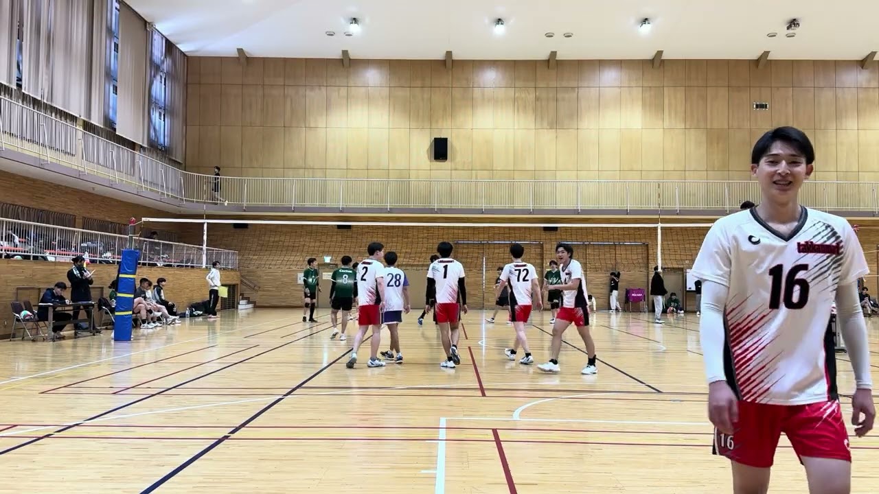 3/14 マグナム二次　VS cactus①