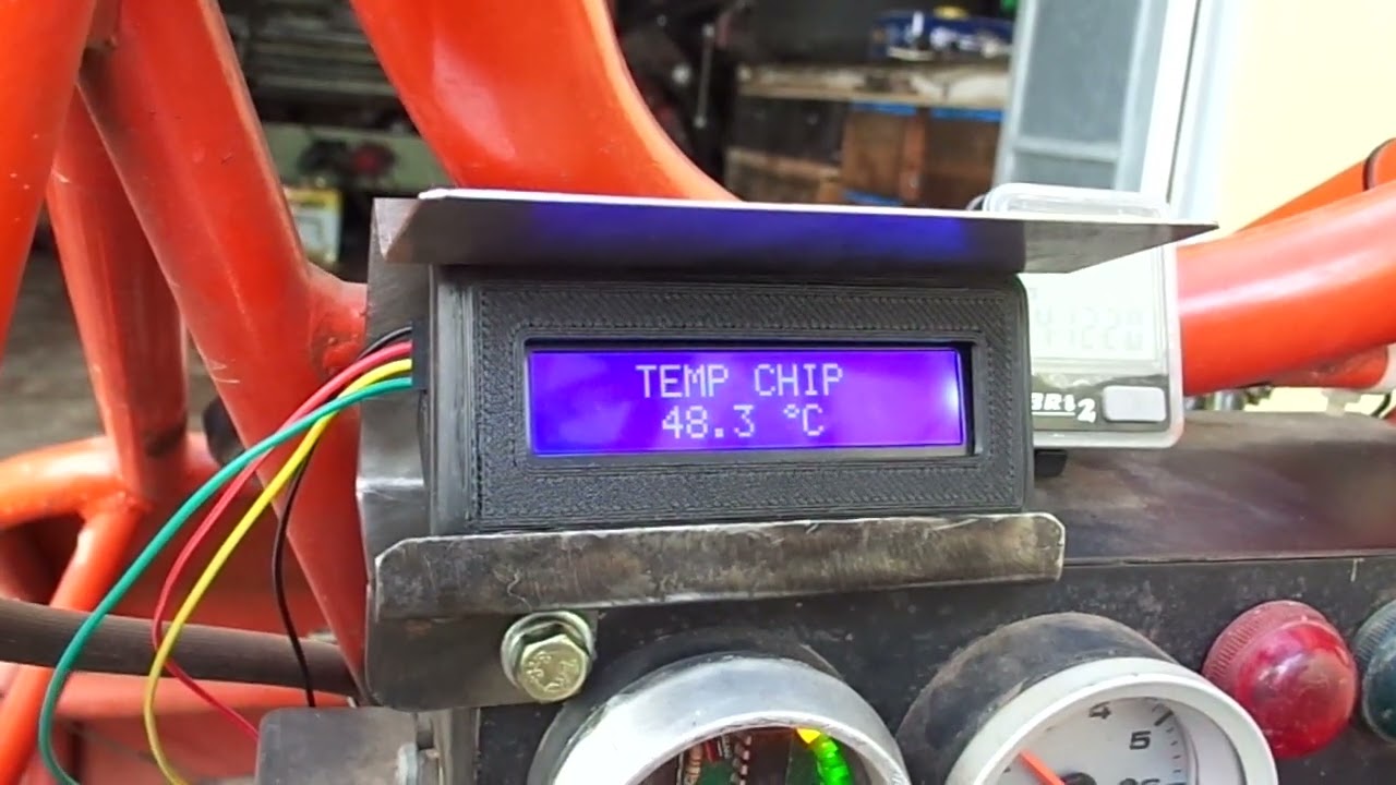 Scanner KWP1281 para IAW 1AVP com ESP32 para gaiola motor central. Part 1