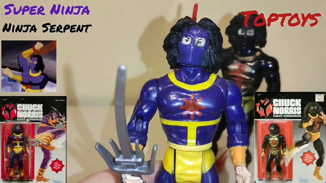 chuck norris karate kommandos kenner toptoys parte 2