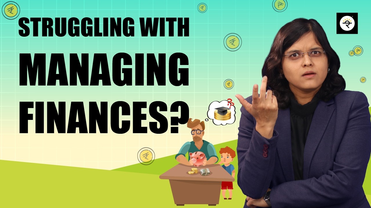 Financial Planning for Single Parents (MUST WATCH) | CA Rachana Ranade