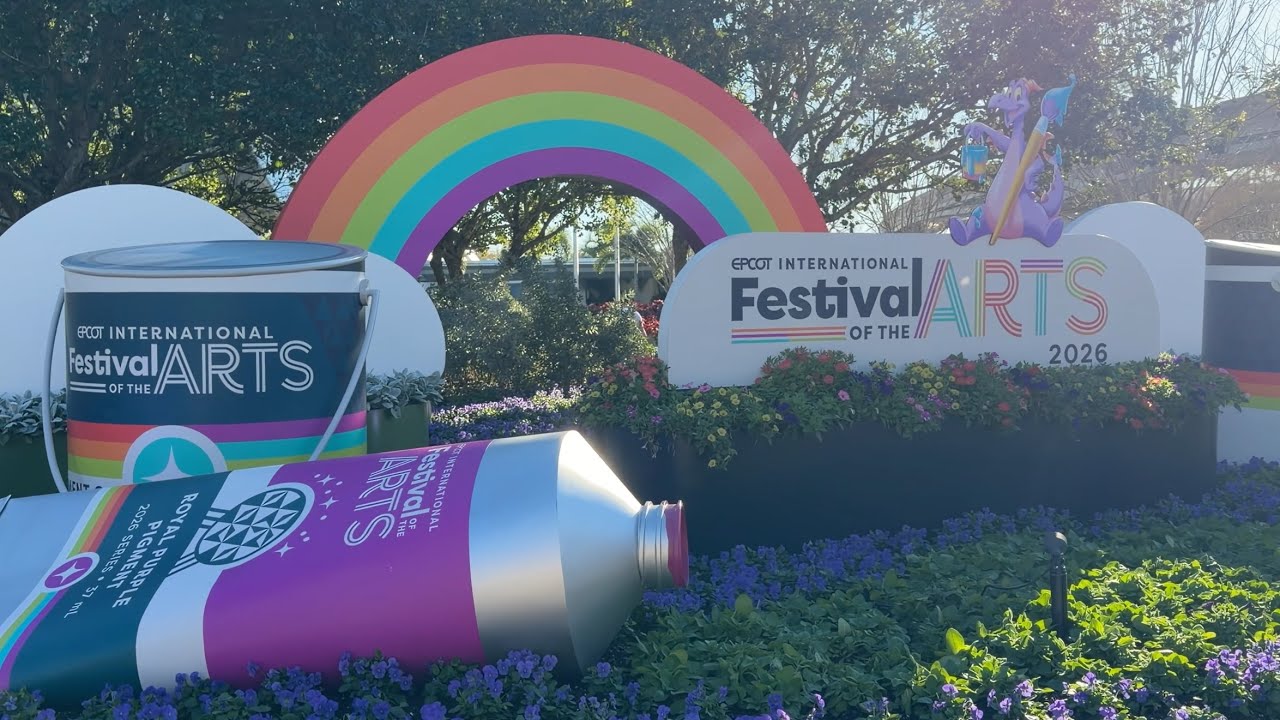 Primer Día del Festival of the Arts 2026 en EPCOT! 
