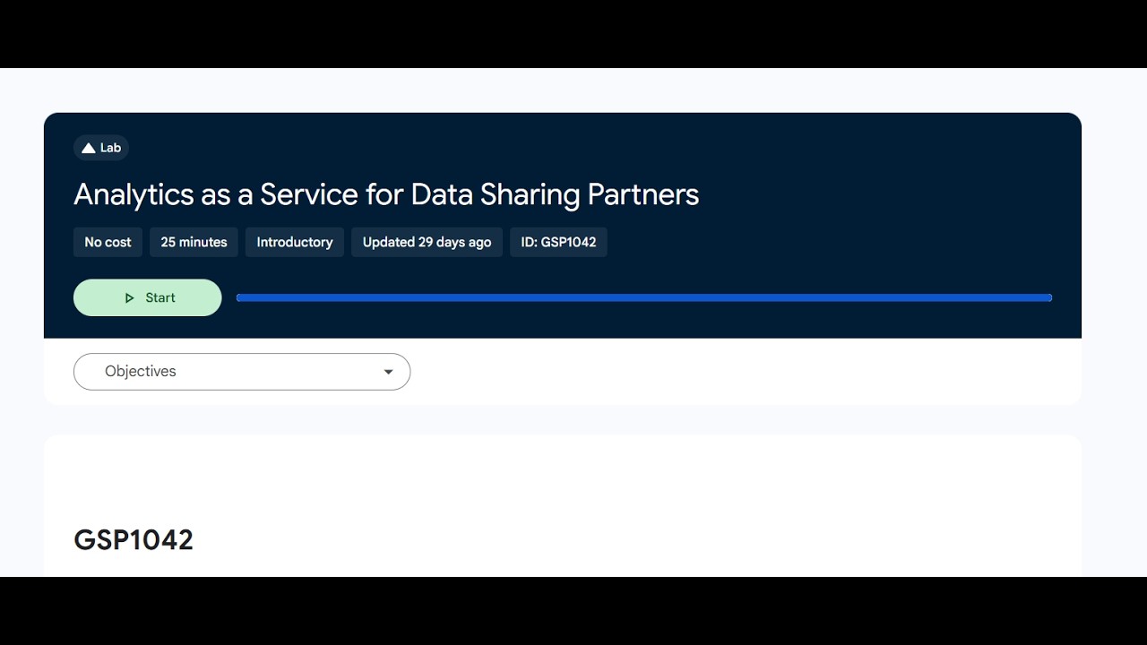 🔥 GSP1042 Lab Solution | Analytics as a Service for Data Sharing Partners | Google Cloud 2026