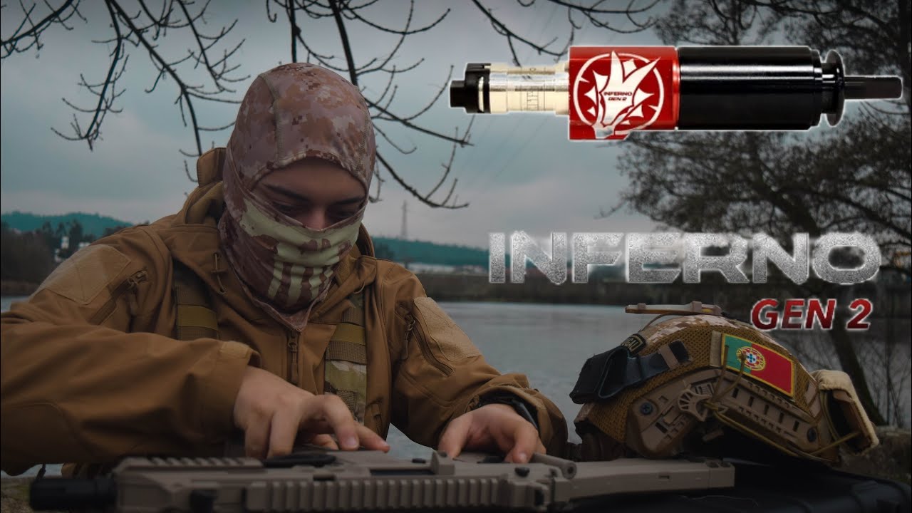 Wolverine Inferno DMR - Gameplay Airsoft Portugal 2022