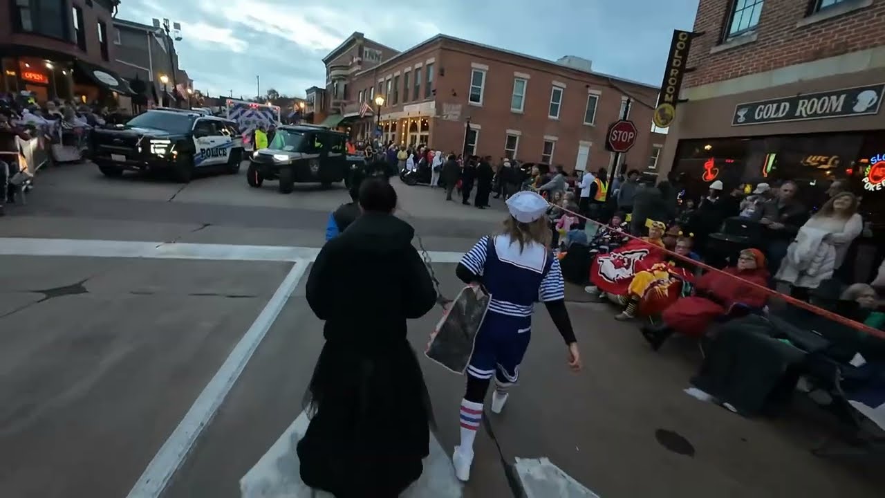 Galena Halloween Parade 2025 - Walk Down Main Street