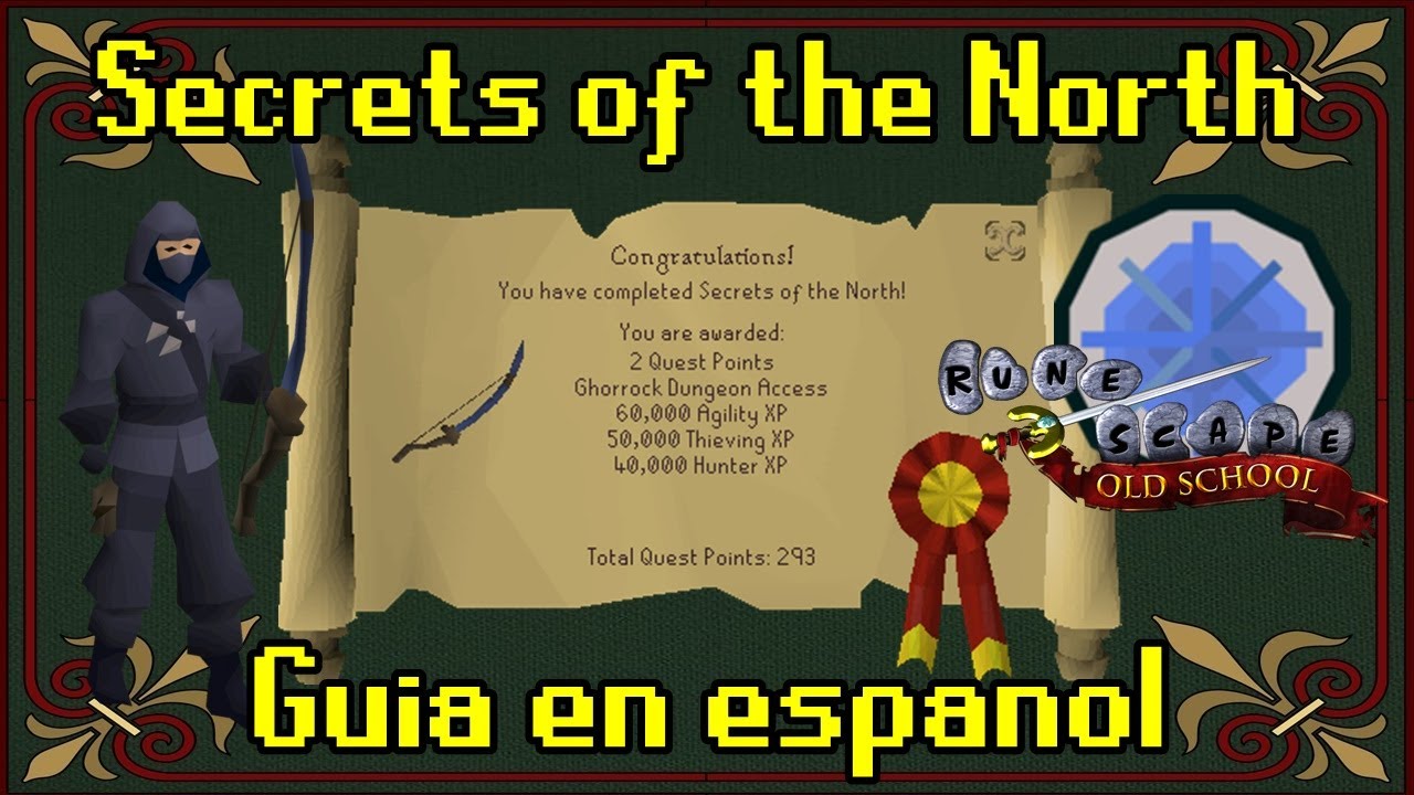[OSRS] Secrets of the North (Español)