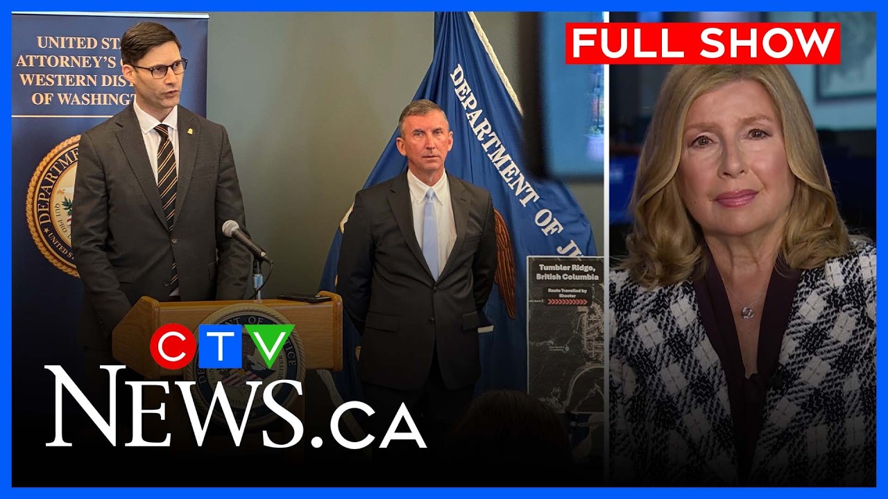 U.S. suspect connected to Tumbler Ridge shooting charged | CTV National News at 5:30 for Oct. 6 2026