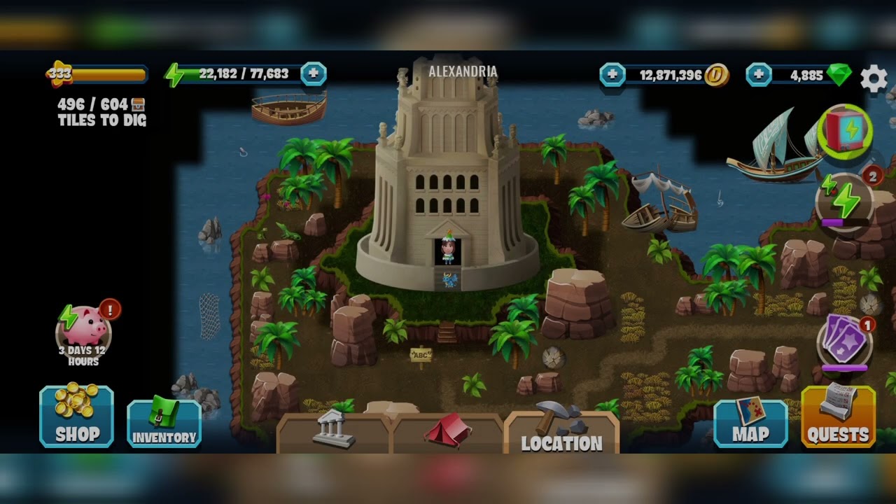 Alexandria|Valentine 2026|Diggy's Adventure 