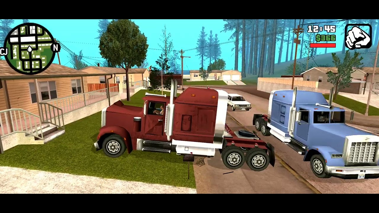 JUGANDO gta san andreas 