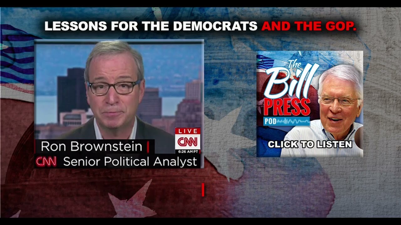 The GOP is in trouble... because of Trump. With CNN's Ron Brownstein.