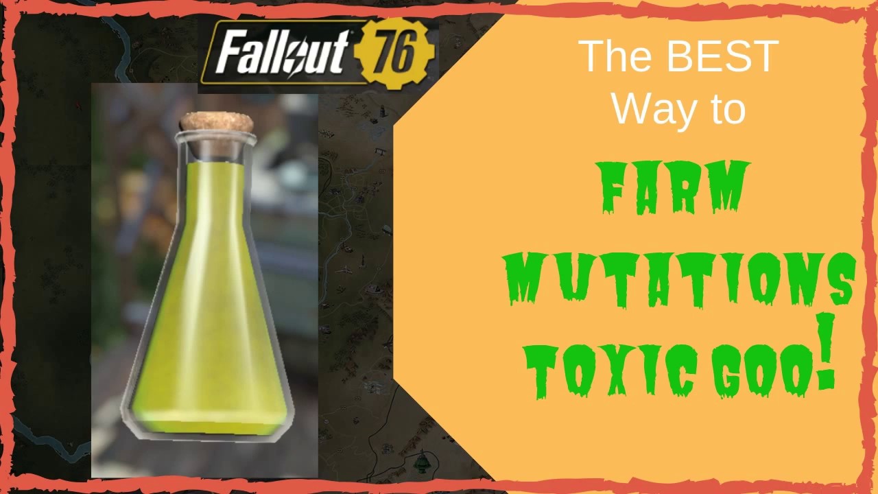 The Best Way to Farm Mutations Quickly in Fallout 76!  Get all mutations!