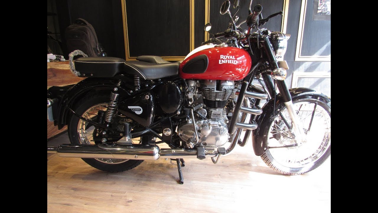 First full detail review of classic 350 redditch red with ABS