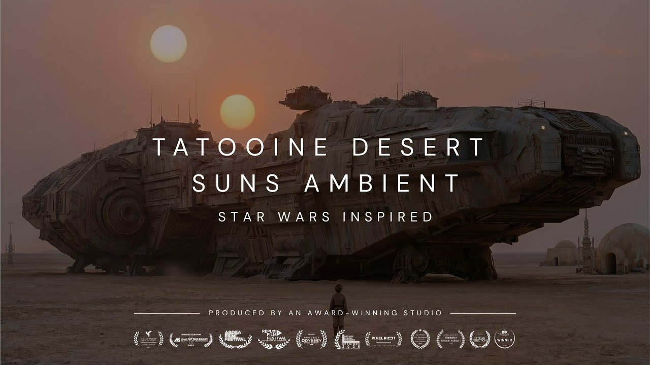 Star Wars Inspired - Tatooine Desert Suns Ambient