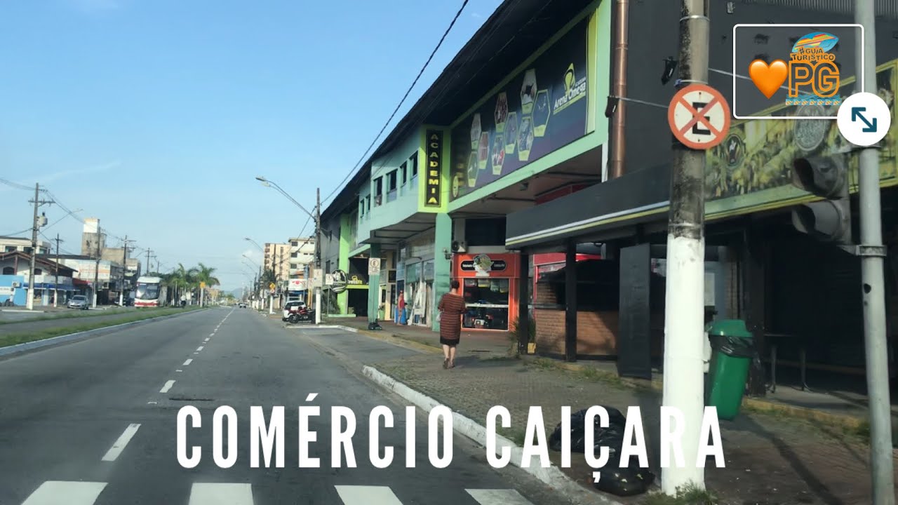 COMÉRCIO VILA CAIÇARA - PRAIA GRANDE
