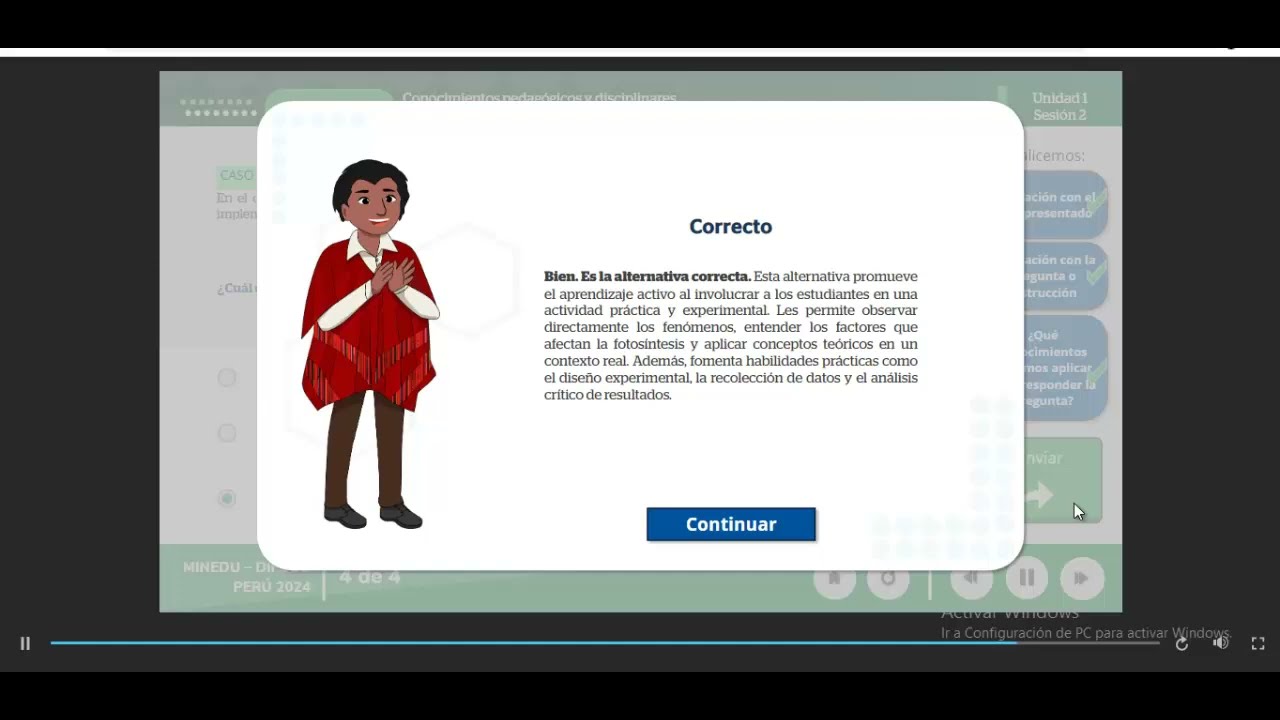 Metodologías activas para el desarrollo de las competencias Aprendizaje activo M2U1S2 SIFODS