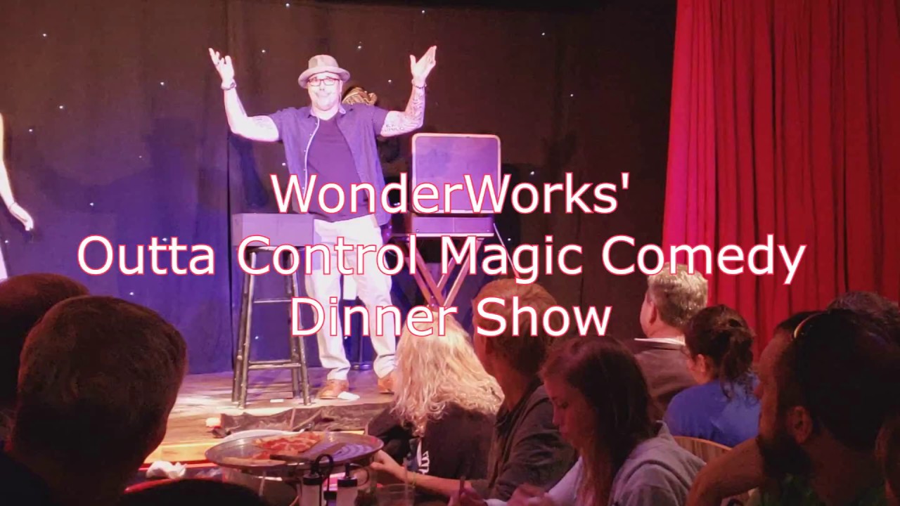 WonderWorks' Outta Control Magic Comedy Dinner Show