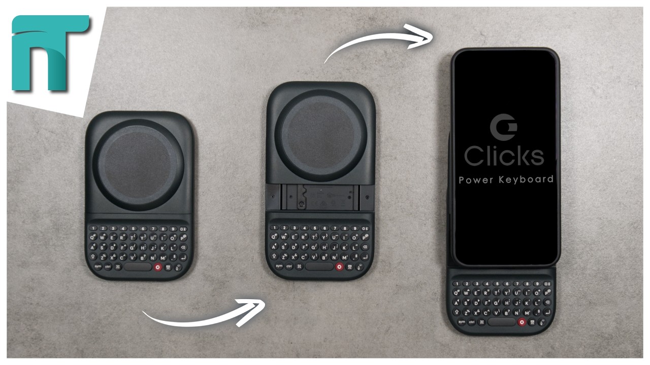 BlackBerry-Feeling? | QuickCheck: Clicks Power Keyboard [Unboxing/HandsOn]