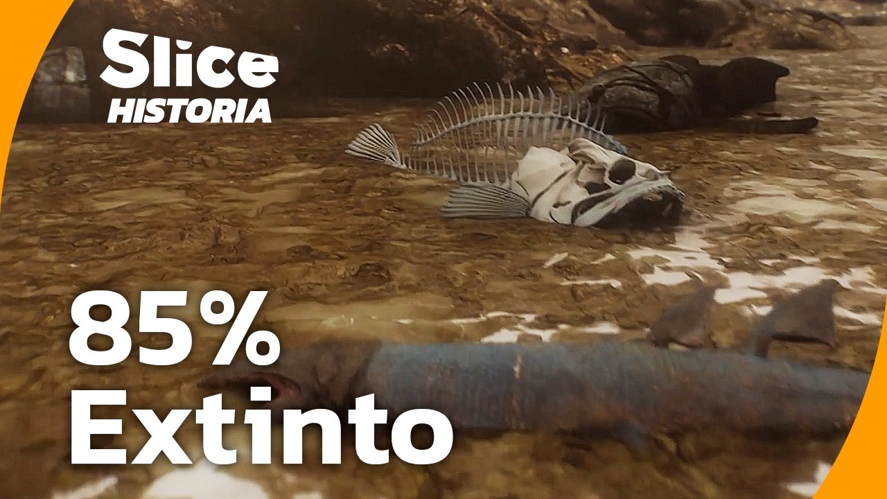 La extinción masiva del Ordovícico : la primera gran crisis de la vida en la Tierra | SLICE HISTORIA