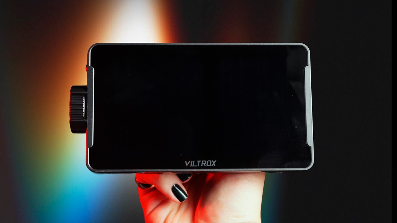 el MEJOR MONITOR para tu cámara - Viltrox dc 550 PRO