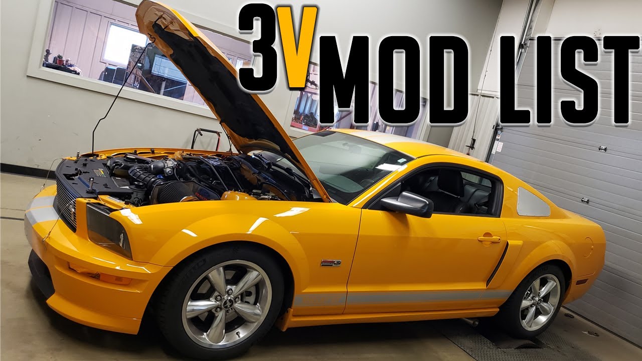 2008 Mustang (Shelby GT-C) WHAT MOD IS NEXT? 3V Mustang Info & Dyno