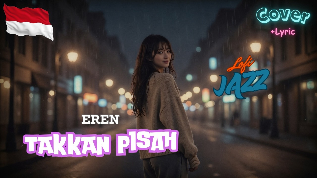 [Lofi/Jazz] Eren - Takkan Pisah [AI Cover][ID]