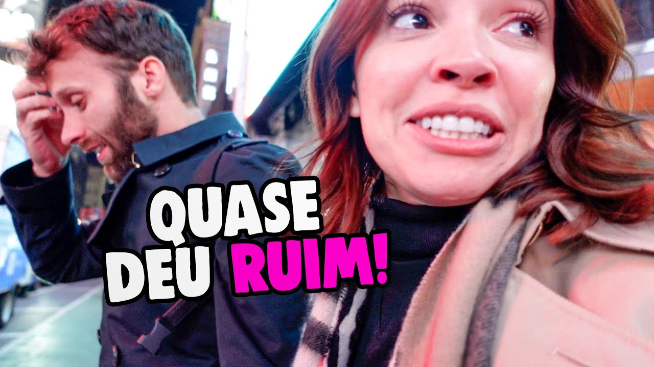CHEGAMOS EM NOVA YORK !