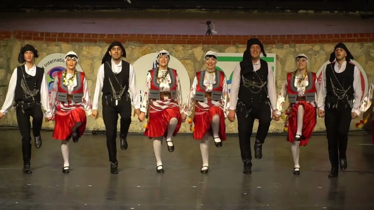 Büyükçekmece Belediyesi Altınköprü Halk Dansları Topluluğu Mezuniyet Töreni-Trabzon Gençler(2023)