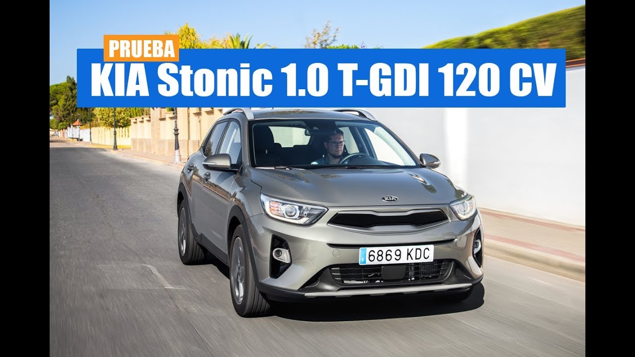 KIA Stonic 1.0 T-GDI Drive 120 CV | Prueba | Test Drive Review
