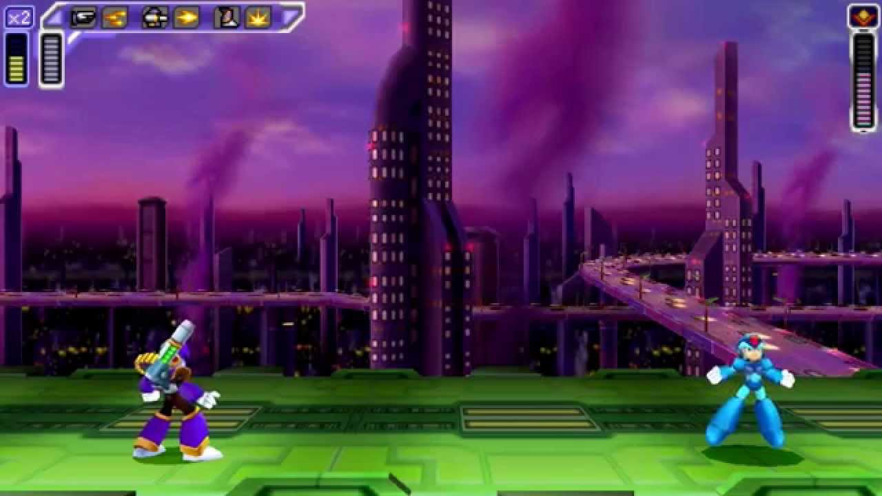 Mega Man: Maverick Hunter X (Vile) — Центральное шоссе