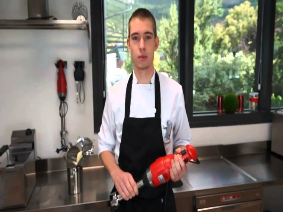 Sammic TR-250 and TR/BM-250 Industrial Compact Hand Blender