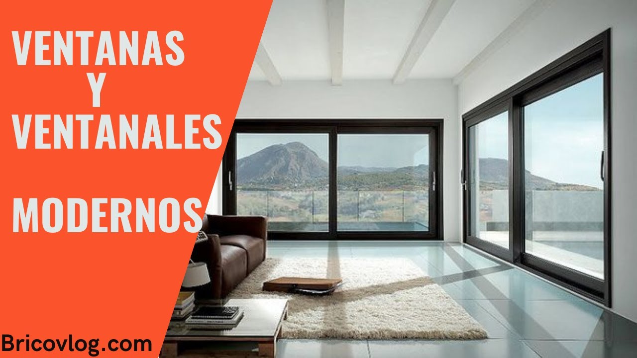 Catalogo de Ventanales Modernos  Diseños de Ventanas Modernas