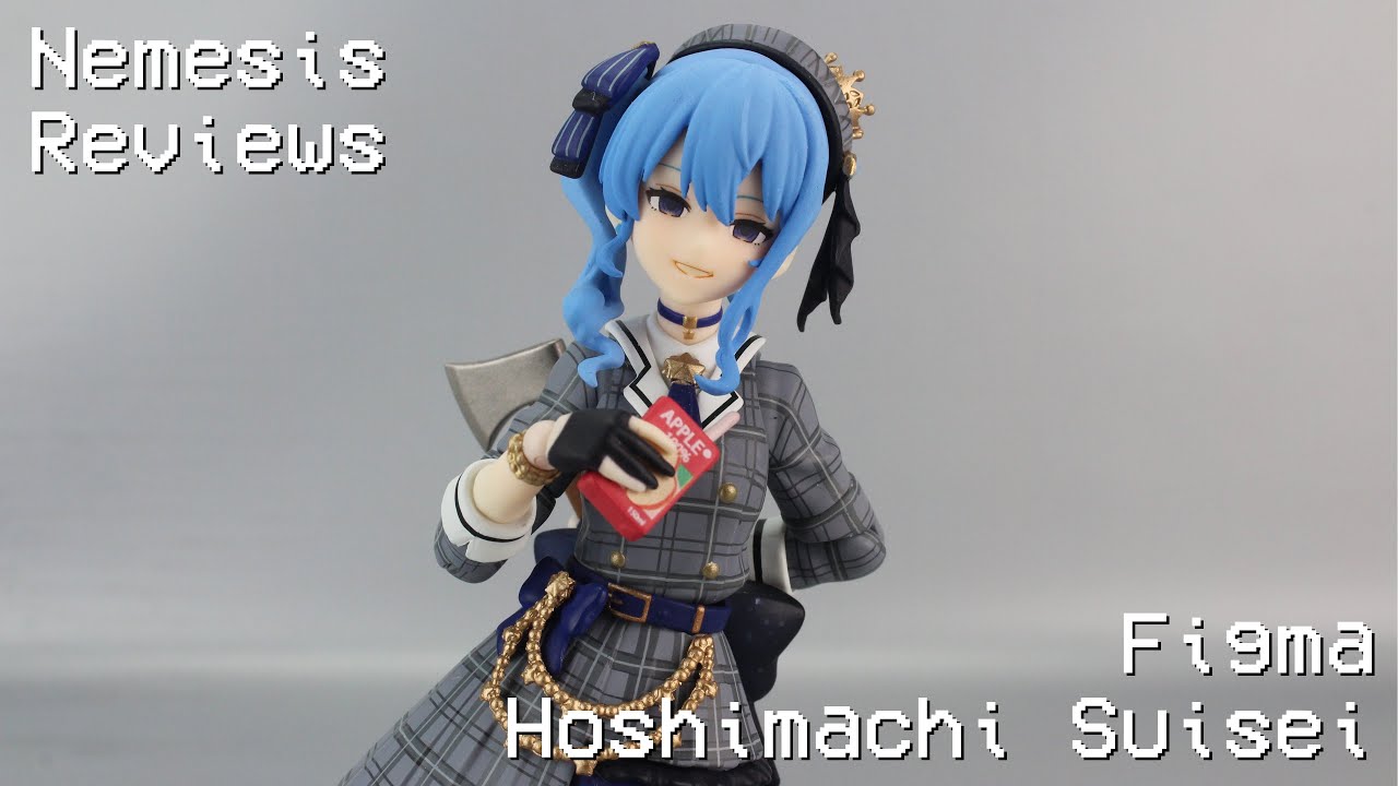 Nemesis Reviews Figma Hoshimachi Suisei