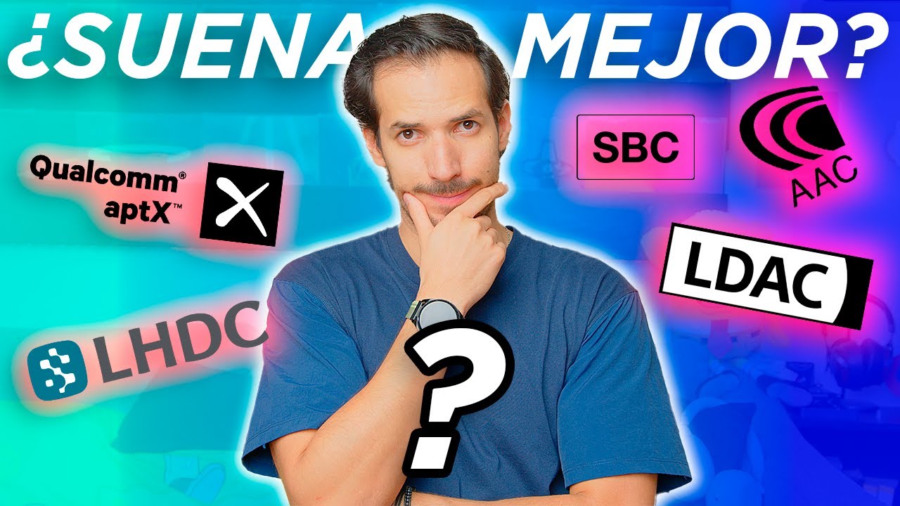 Hice pruebas de TODOS los códecs Bluetooth🧐🧐🧐¿De verdad HAY DIFERENCIA?