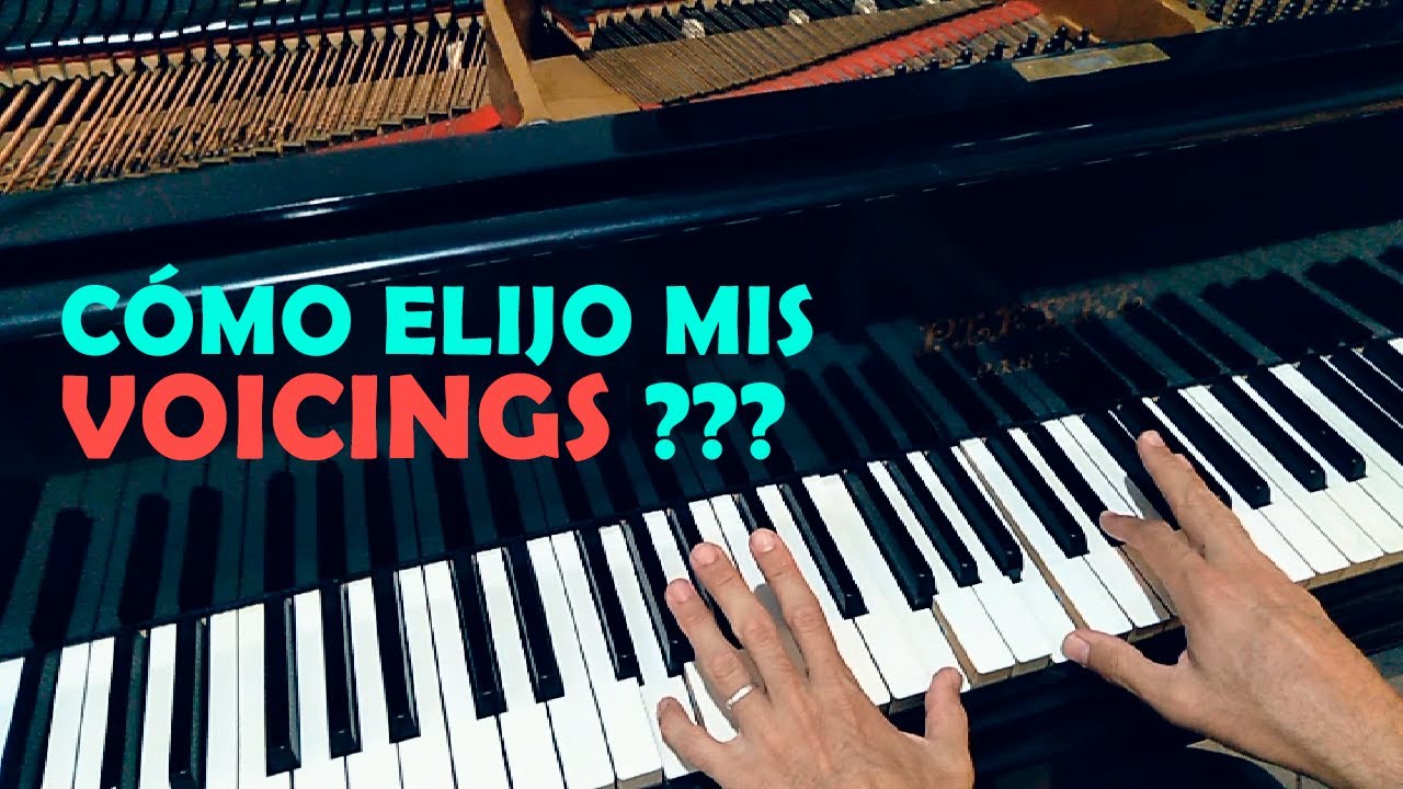 VOICINGS + LIBROS 3 x 1