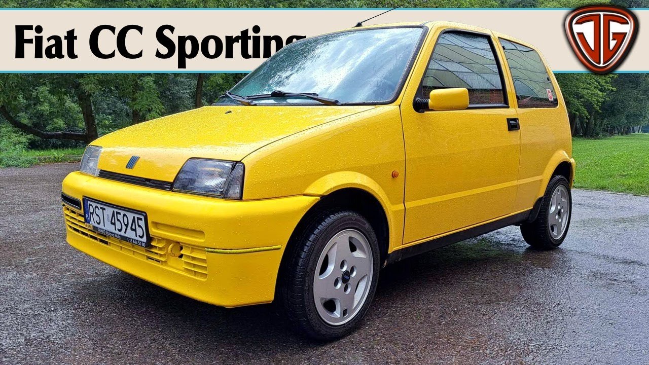 Jan Garbacz: Fiat Cinquecento Sporting - marzenie lat 90. (SUB)