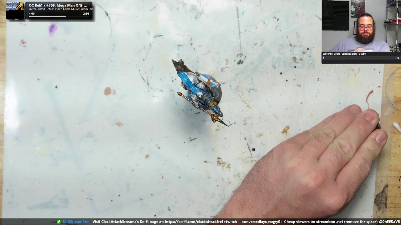 No Paint in my Coffee Mug (I Hope)  | Plaid Crafts Ambassador | !cables !ko-fi !giveaway